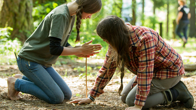 Weekend Apprenticeships outdoor skills for Grades K-12 in the Seattle area